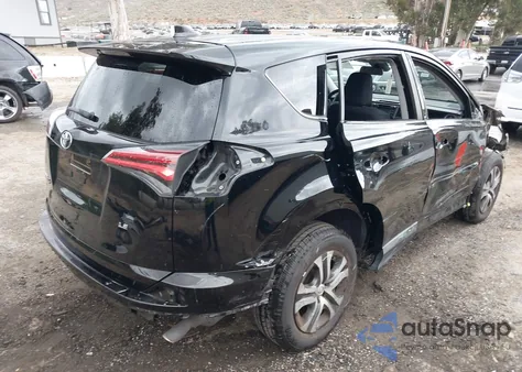 2017 Toyota Rav4 Le z USA, uszkodzony, nr VIN 2T3ZFREV1HW390953